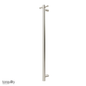 Round Vertical Heated Towel Bar 1000mm - 6 Colour Options