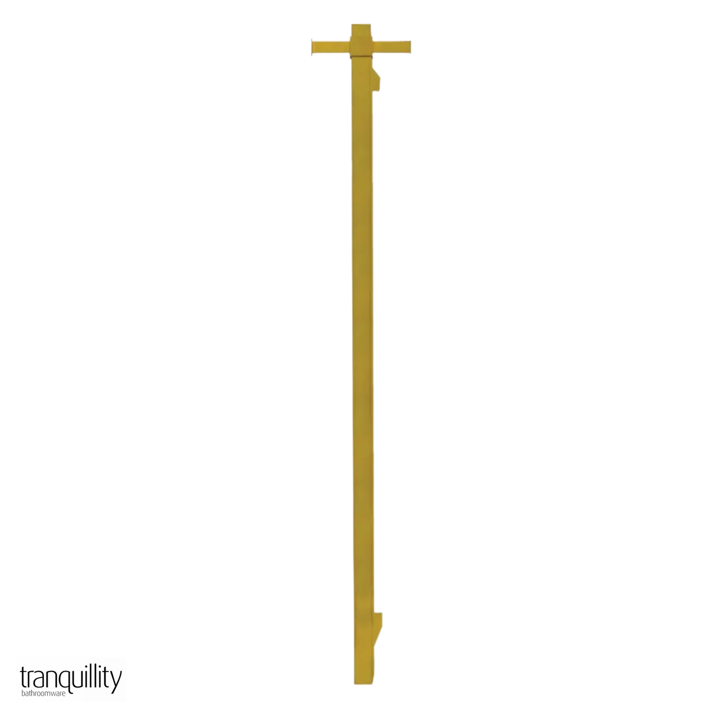 Square Vertical Heated Towel Bar 1000mm - 5 Colour Options