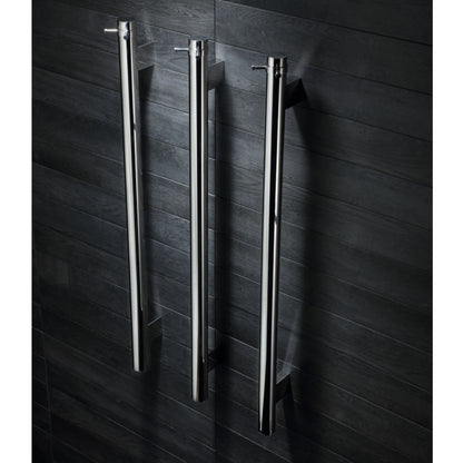Heiko Pole Towel Warmer Robe Hook - 7 Colour Options
