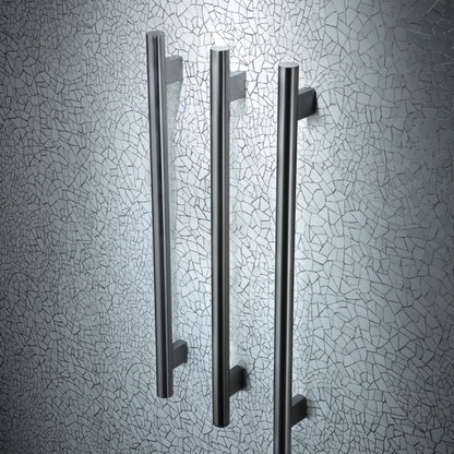 Heiko Pole Towel Warmer 850mm - 8 Colour Options