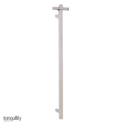 Square Vertical Heated Towel Bar 1000mm - 5 Colour Options