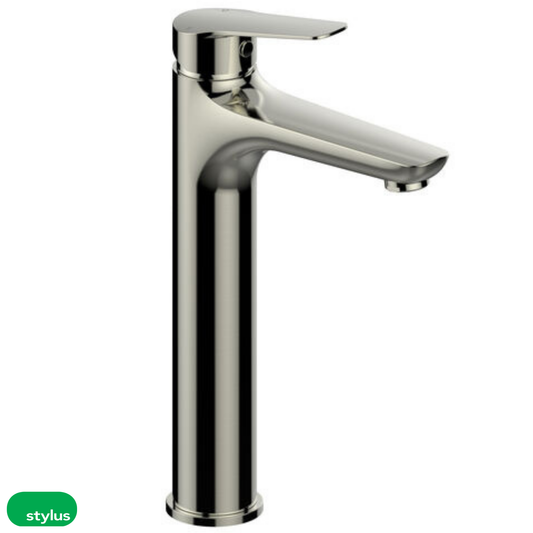Basis R4 Tower Basin Mixer - Brushed Nickel