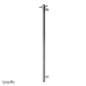 Round Vertical Heated Towel Bar 1000mm - 6 Colour Options