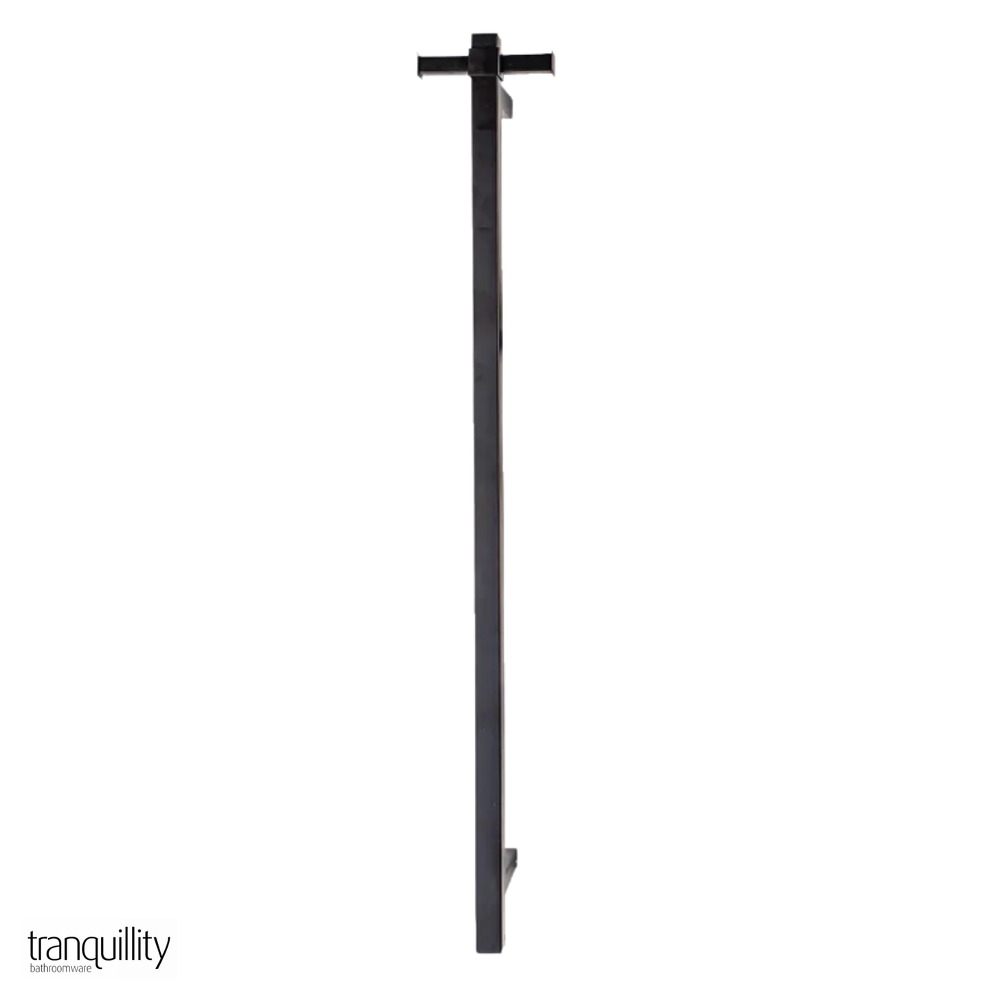 Square Vertical Heated Towel Bar 1000mm - 5 Colour Options