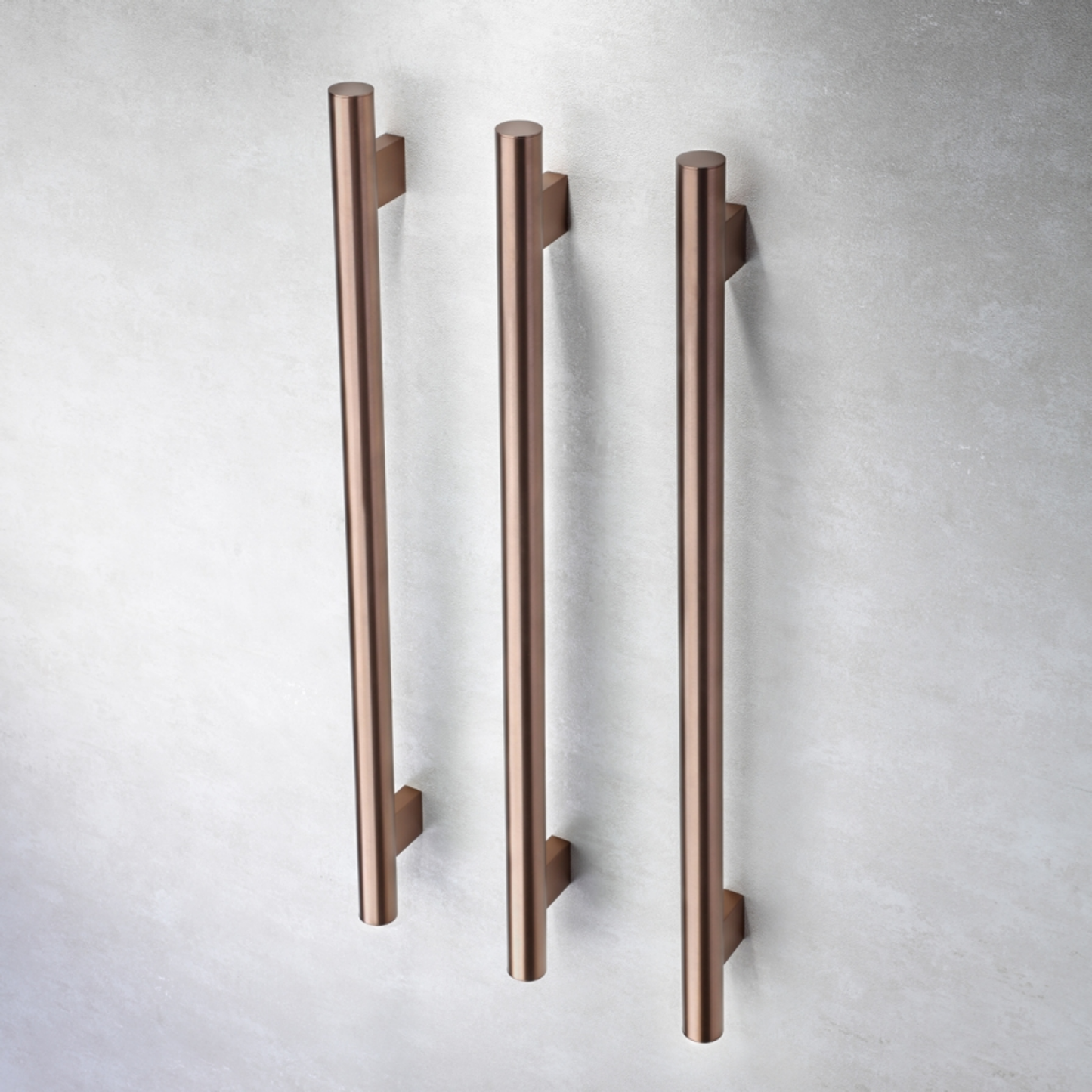 Heiko Pole Towel Warmer - 2 Sizes / 8 Colour Options