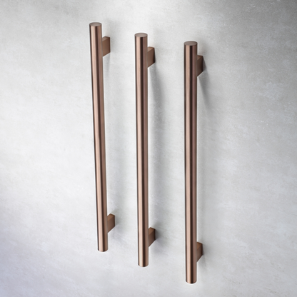 Heiko Pole Towel Warmer - 2 Sizes / 8 Colour Options