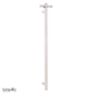 Square Vertical Heated Towel Bar 1000mm - 5 Colour Options