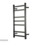 Studio 1 Slimline Towel Warmer - 2 Sizes / 3 Colour Options