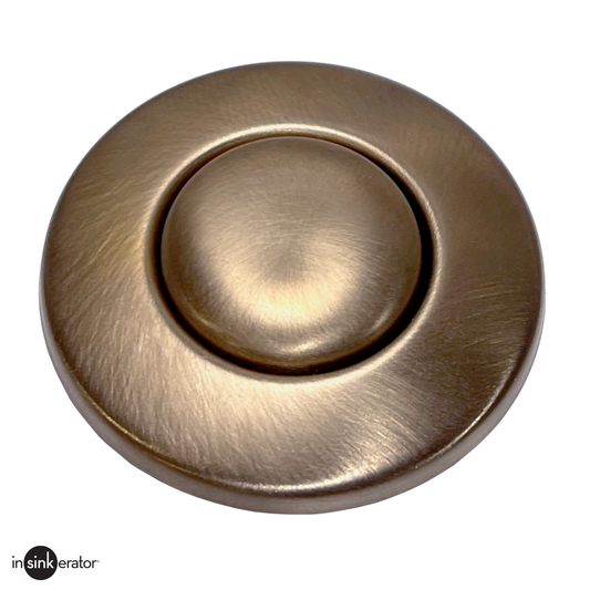 Air Switch Button Cover - Brushed Bronze