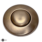 Air Switch Button Cover - Brushed Bronze