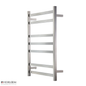 Studio 1 Towel Warmer 825mm - 6 Colour Options