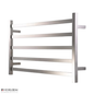 Studio 1 Extended Towel Warmer 510mm - 2 Colour Options