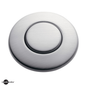 Air Switch Button Cover - Brushed Steel
