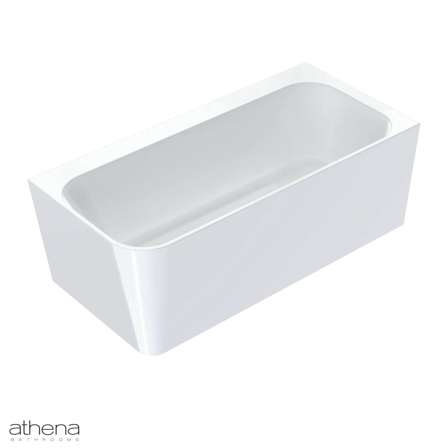 Contro Back To Wall Bath (Right Hand) 1600mm