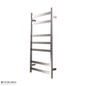 Studio 1 Slimline Towel Warmer - 2 Sizes / 3 Colour Options