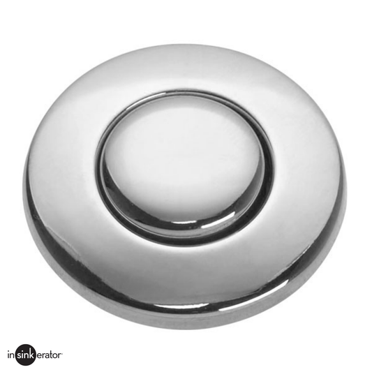 Air Switch Button Cover - Chrome