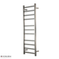 Studio 1 Slimline Towel Warmer - 2 Sizes / 3 Colour Options