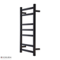 Studio 1 Slimline Towel Warmer - 2 Sizes / 3 Colour Options