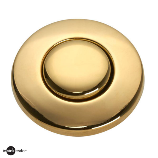 Air Switch Button Cover - French Gold