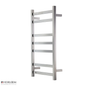 Studio 1 Slimline Towel Warmer - 2 Sizes / 3 Colour Options