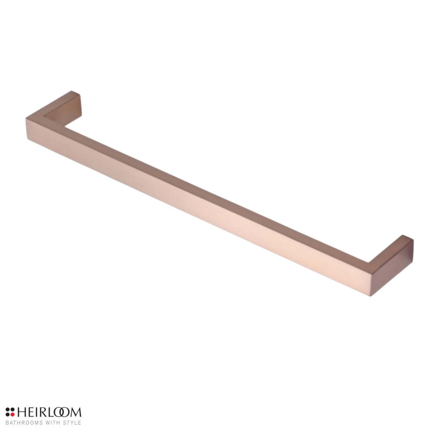 Strata Studio 1 Single Bar Towel Warmer 632mm - 8 Colour Options