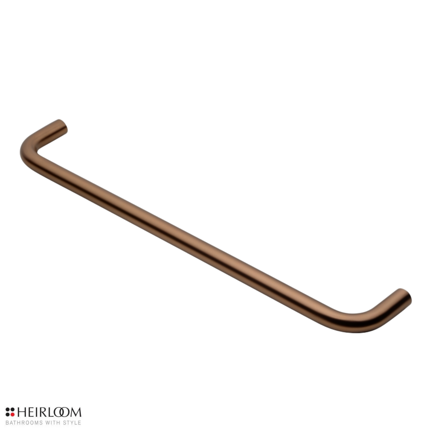 Strata Aura Single Bar Towel Warmer 632mm - 8 Colour Options