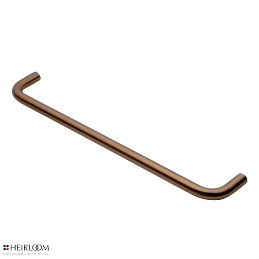 Strata Aura Single Bar Towel Warmer 632mm - 8 Colour Options