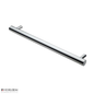 Strata Heiko Single Bar Towel Warmer 690mm - 2 Colour Options