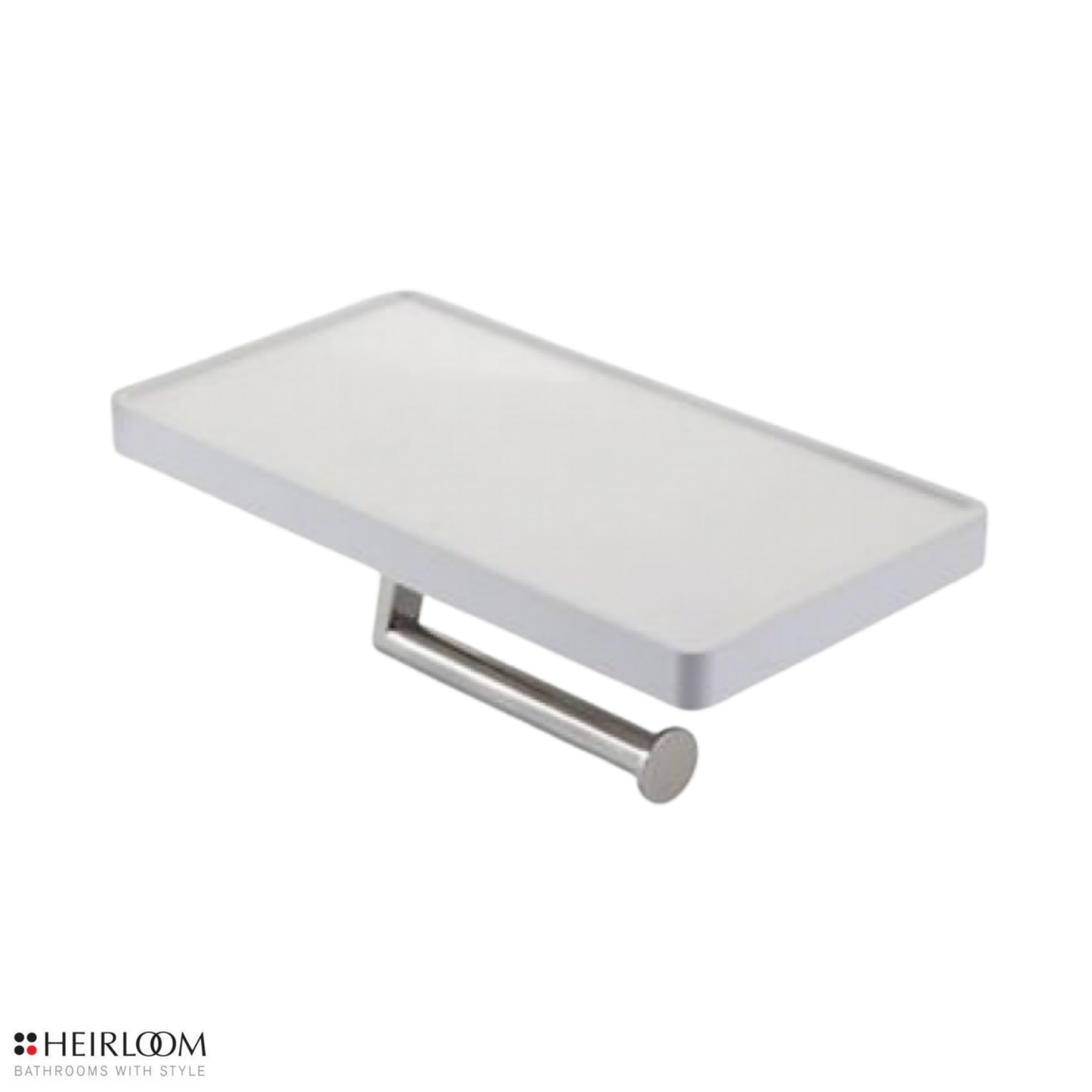 Centro Toilet Roll Holder Shelf