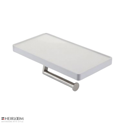 Centro Toilet Roll Holder Shelf