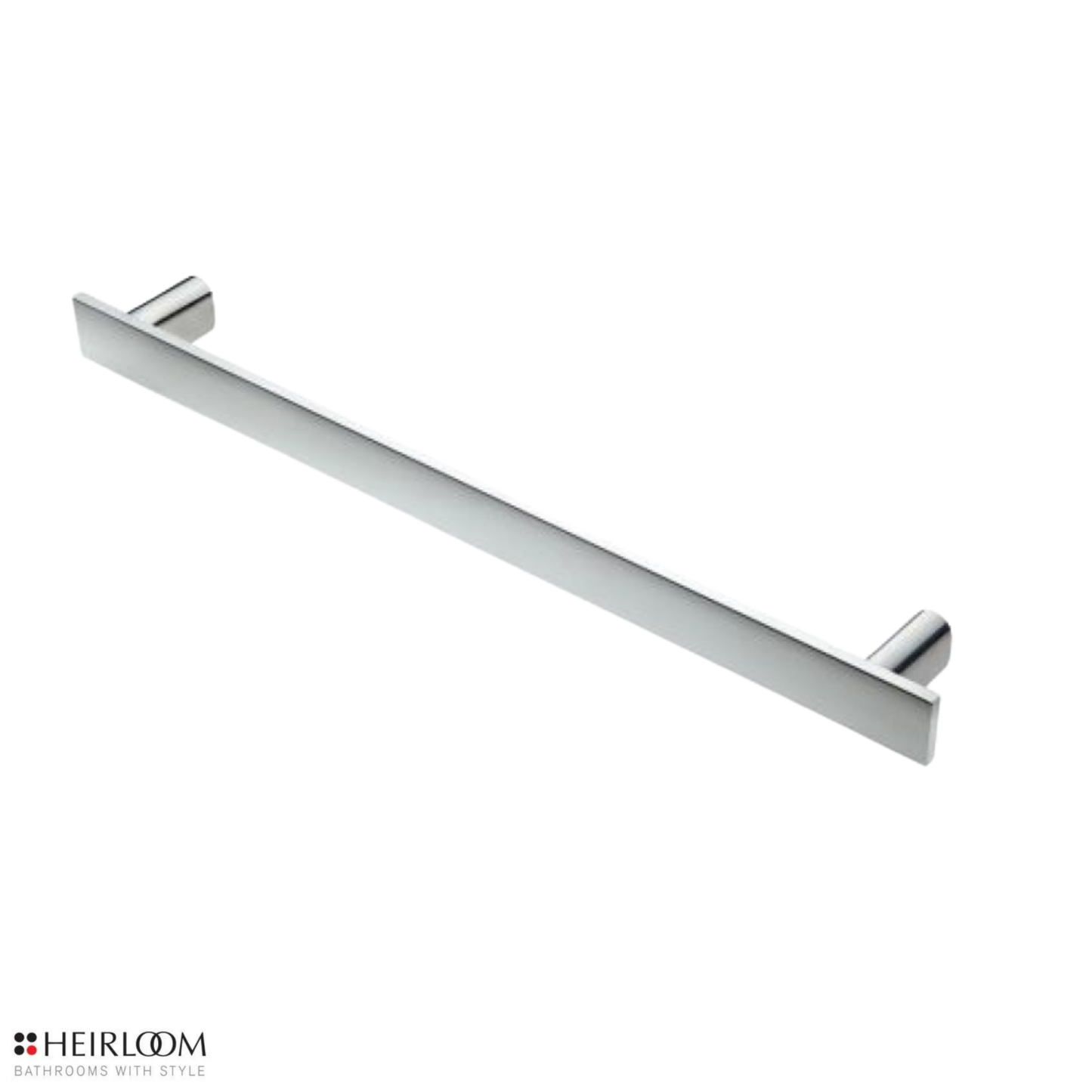 Strata Loft Single Bar Towel Warmer 690mm - 2 Colour Options