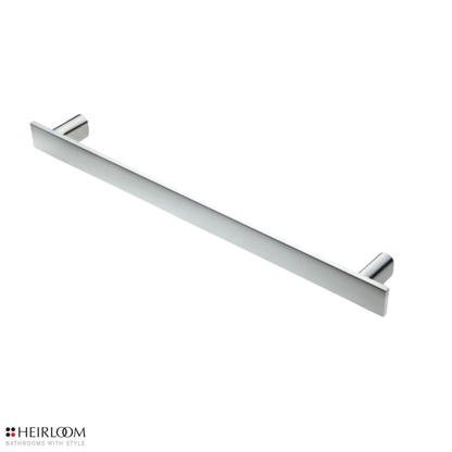 Strata Loft Single Bar Towel Warmer 690mm - 2 Colour Options