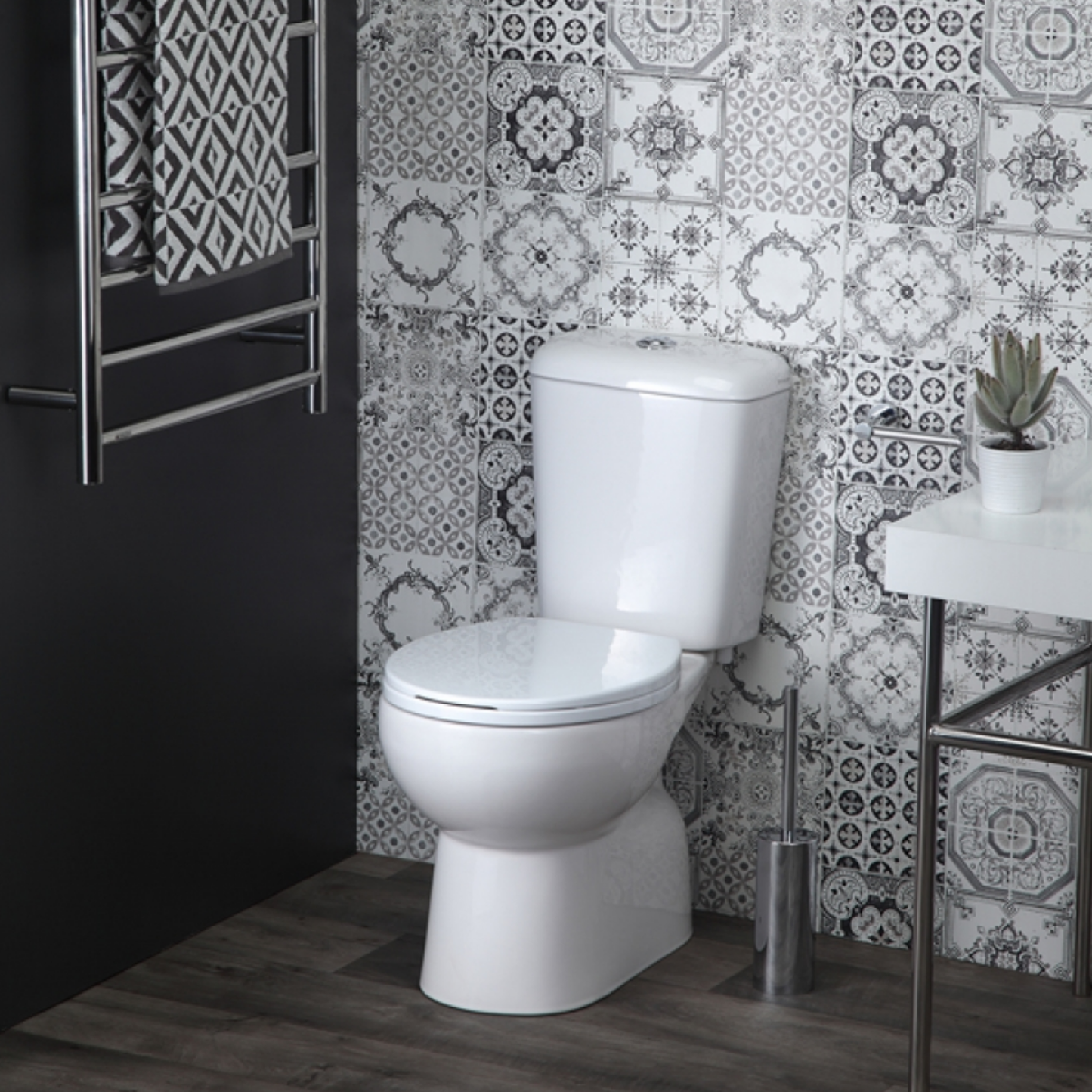 Centro Close Coupled Toilet Suite