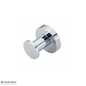 Centro Round Robe Hook - 2 Colour Options