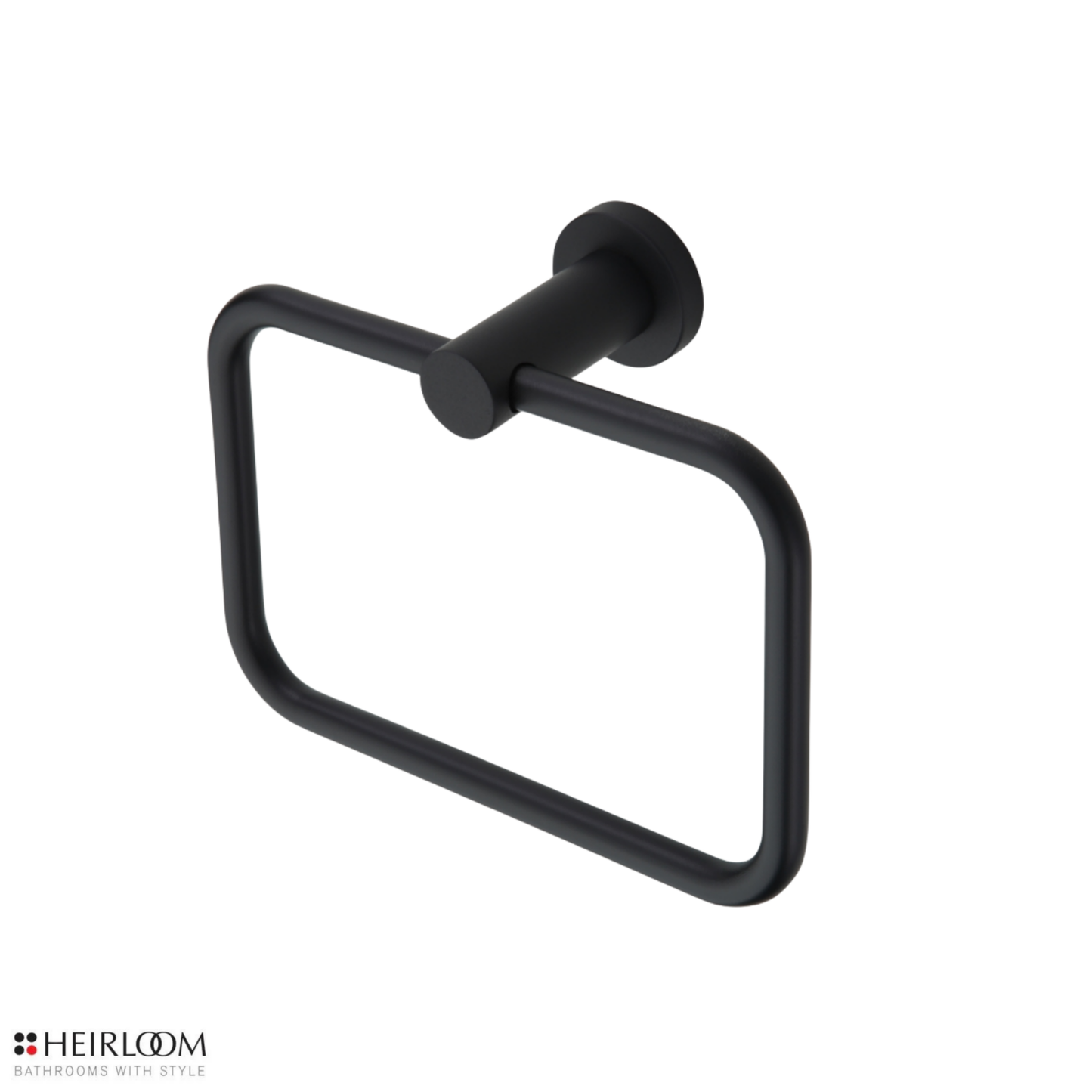 Centro Square Towel Stirrup - 2 Colour Options