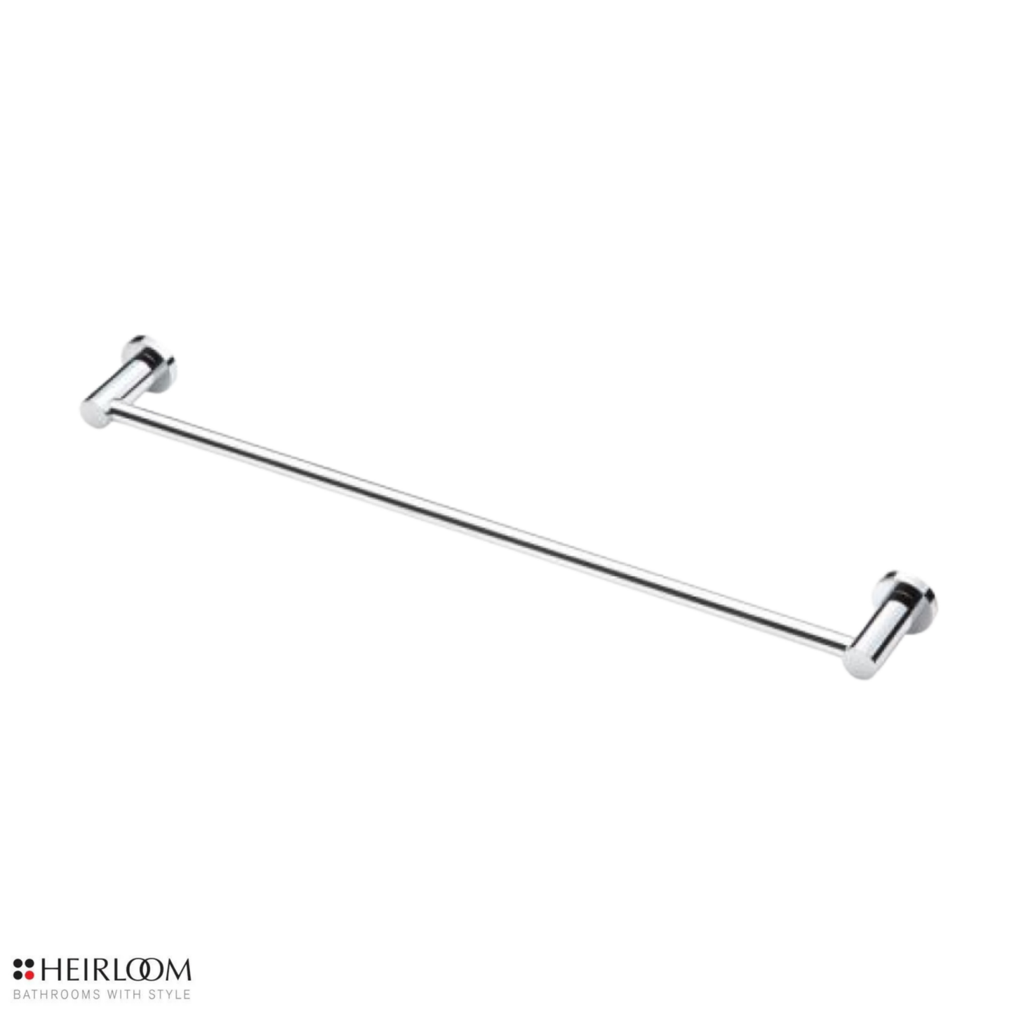 Centro Single Towel Rail 600mm - 2 Colour Options