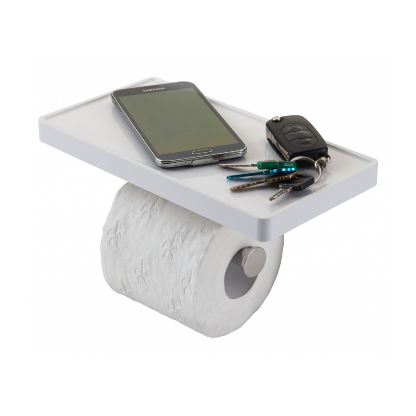 Centro Toilet Roll Holder Shelf