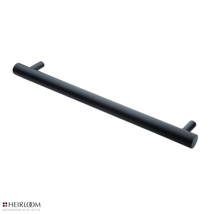 Strata Heiko Single Bar Towel Warmer 690mm - 2 Colour Options