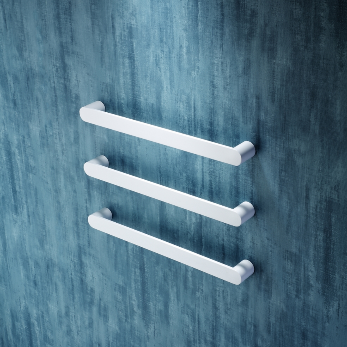 Strata Annex Single Bar Towel Warmer 632mm - 8 Colour Options