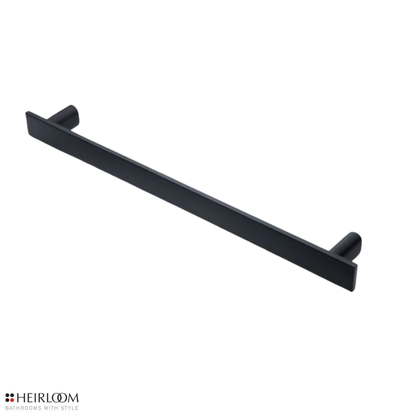 Strata Loft Single Bar Towel Warmer 690mm - 2 Colour Options