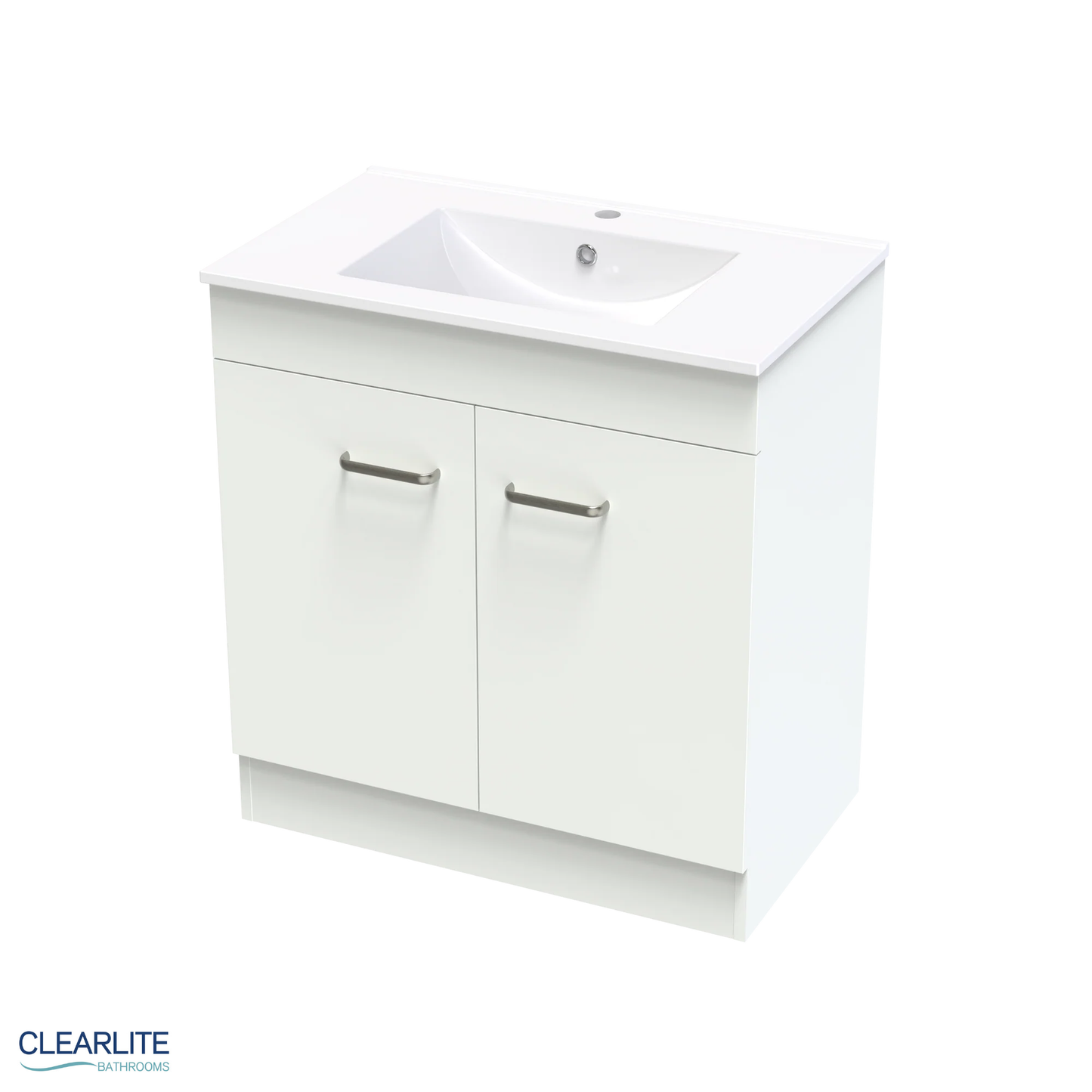 Pacific Door Only Floor Standing Vanity - 4 Size & 3 Colour Options