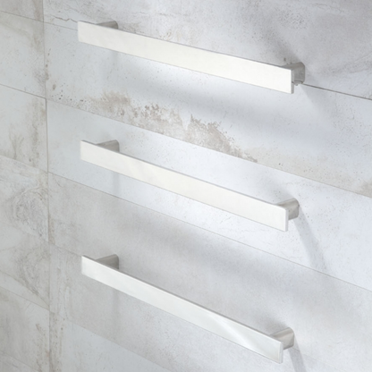 Strata Loft Single Bar Towel Warmer 690mm - 2 Colour Options