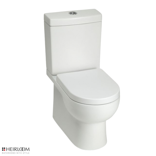 Centro Wall Faced Toilet Suite - Multiple Pan Options