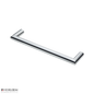 Strata Genesis Single Bar Towel Warmer 460mm - 7 Colour Options