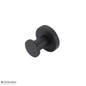 Centro Round Robe Hook - 2 Colour Options
