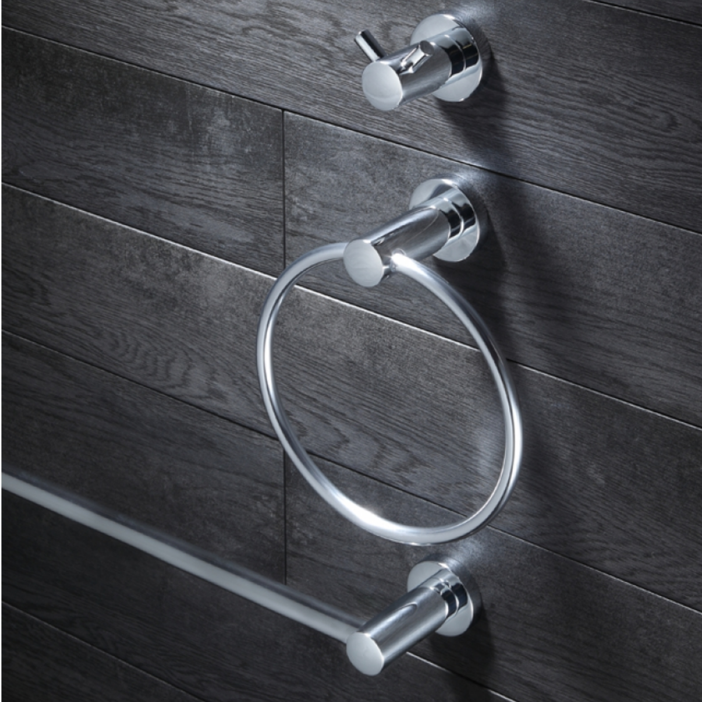 Centro Robe Hook - 2 Colour Options
