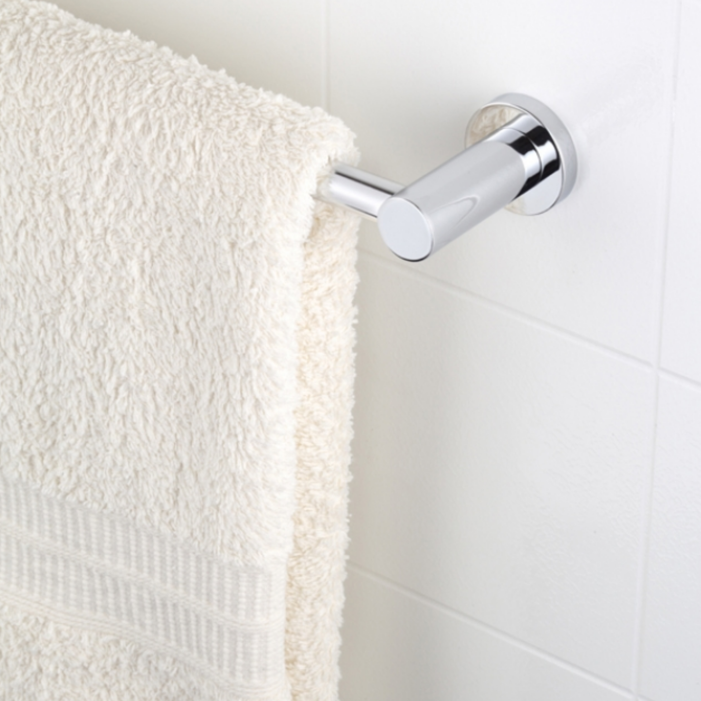 Centro Double Towel Rail 600mm - 2 Colour Options