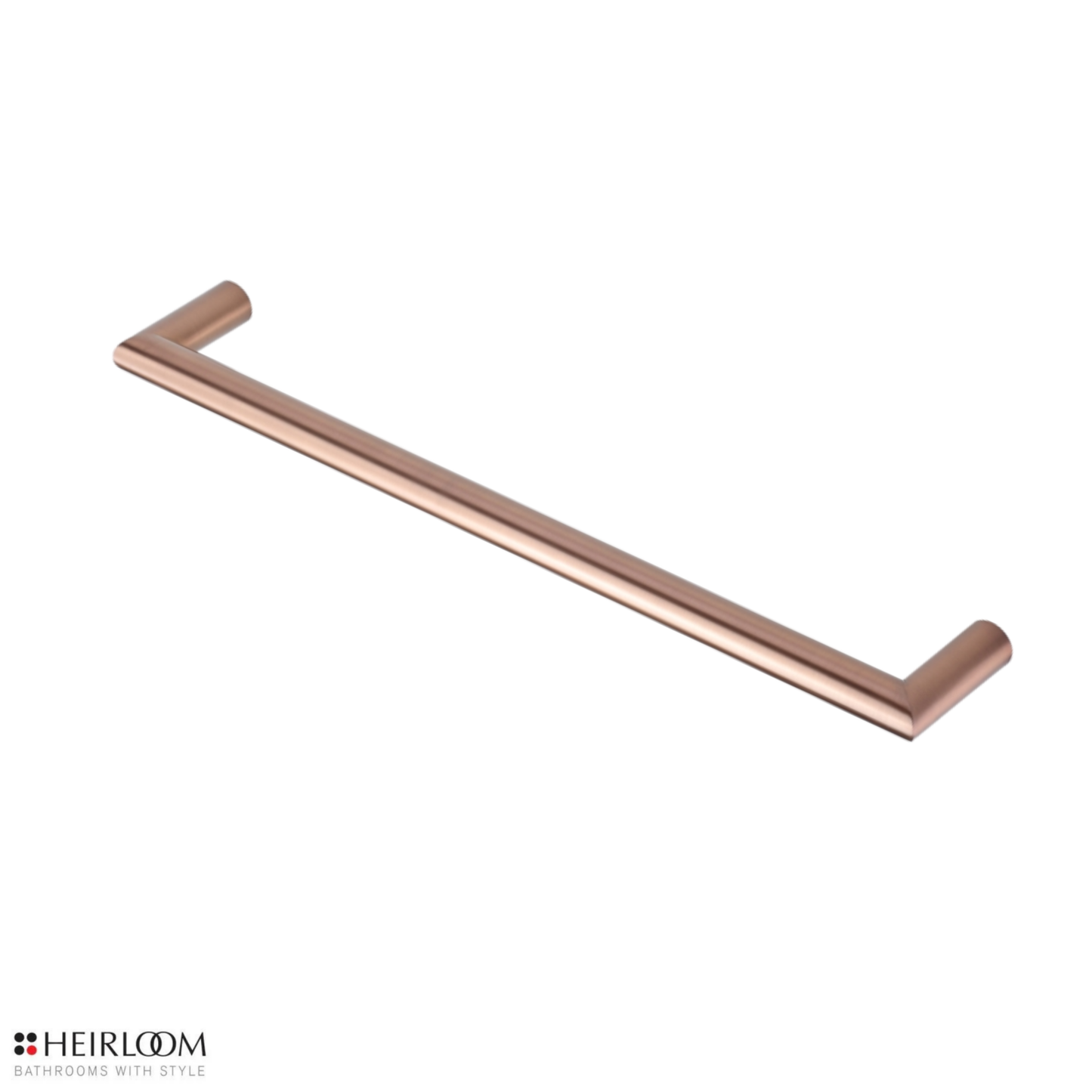 Strata Genesis Single Bar Towel Warmer 632mm - 8 Colour Options