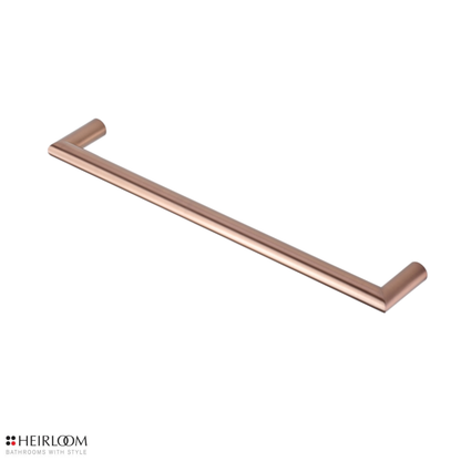 Strata Genesis Single Bar Towel Warmer 632mm - 8 Colour Options