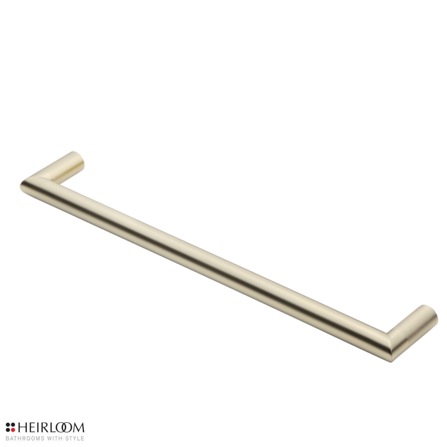 Strata Aura X Single Bar Towel Warmer 632mm - 8 Colour Options